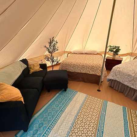Maleka Farm: Tent Glamping North Shore Oahu Laie Exterior foto