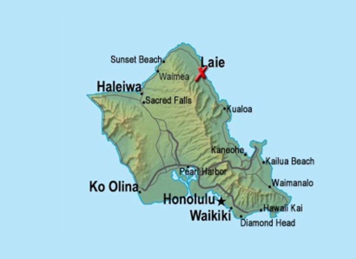 Maleka Farm: Tent Glamping North Shore Oahu Laie Exterior foto