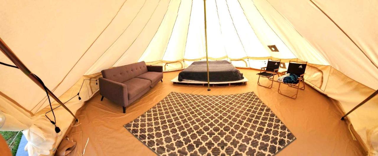 Maleka Farm: Tent Glamping North Shore Oahu Laie Exterior foto