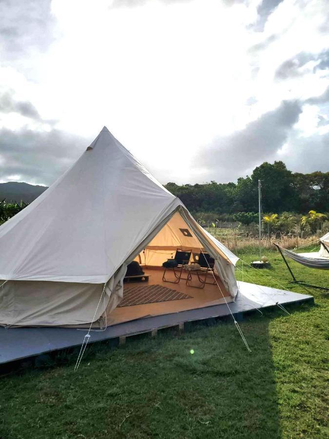 Maleka Farm: Tent Glamping North Shore Oahu Laie Exterior foto
