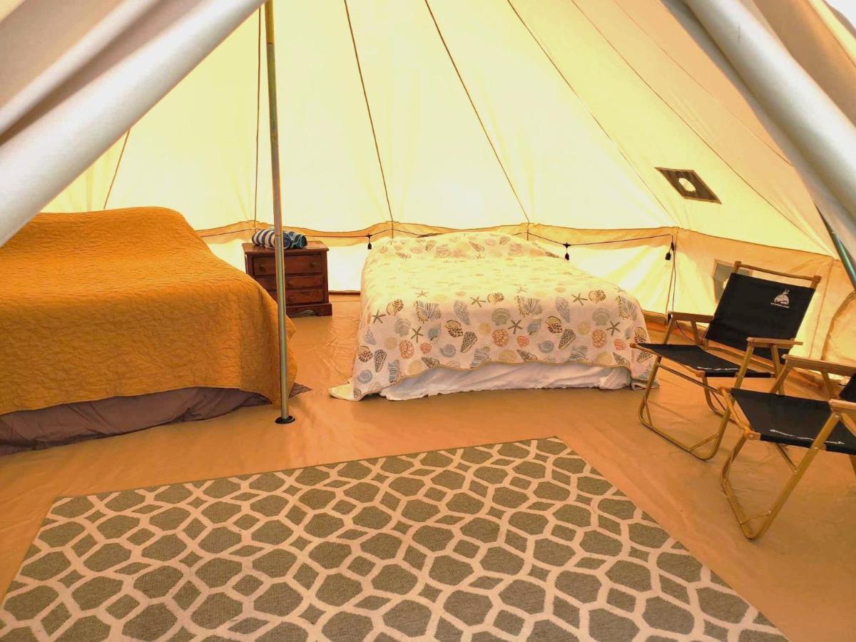 Maleka Farm: Tent Glamping North Shore Oahu Laie Exterior foto