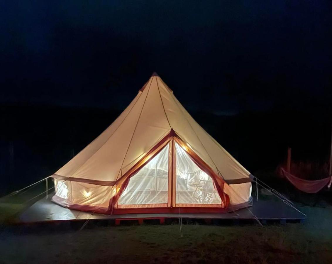 Maleka Farm: Tent Glamping North Shore Oahu Laie Exterior foto