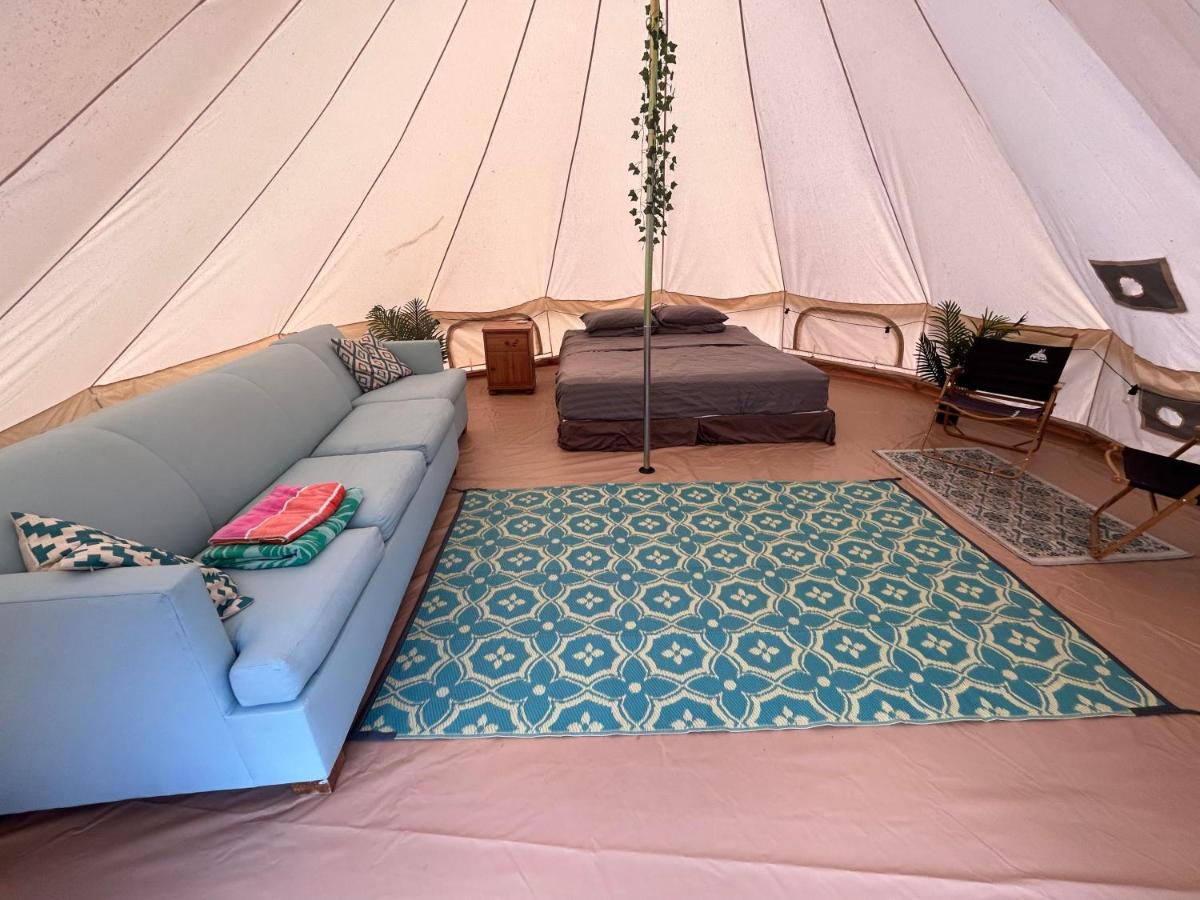 Maleka Farm: Tent Glamping North Shore Oahu Laie Exterior foto