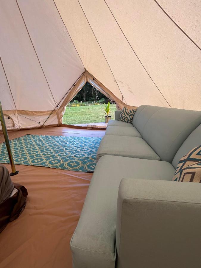 Maleka Farm: Tent Glamping North Shore Oahu Laie Exterior foto