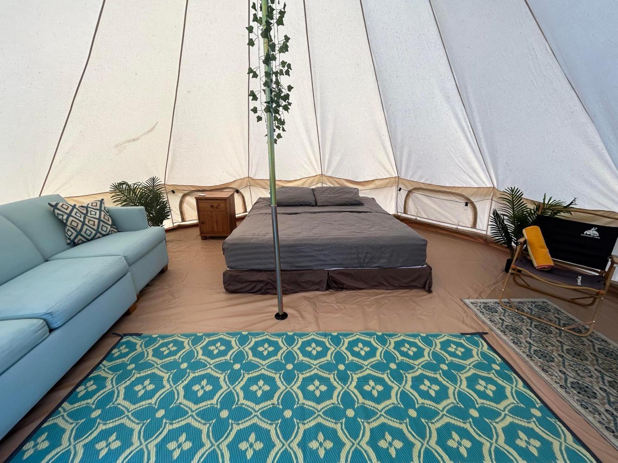 Maleka Farm: Tent Glamping North Shore Oahu Laie Exterior foto