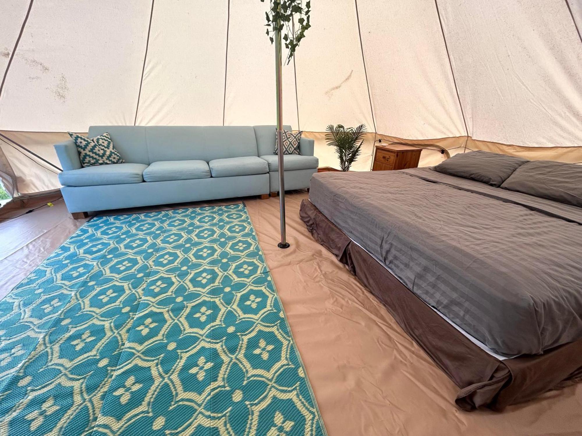 Maleka Farm: Tent Glamping North Shore Oahu Laie Exterior foto